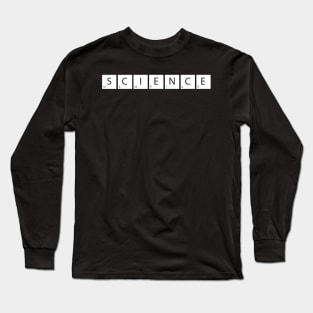 SCIENCE Long Sleeve T-Shirt